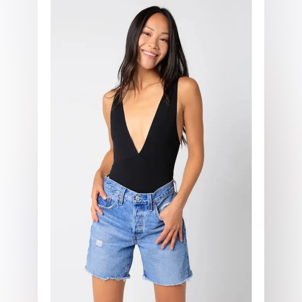 V-Neck Bodysuit